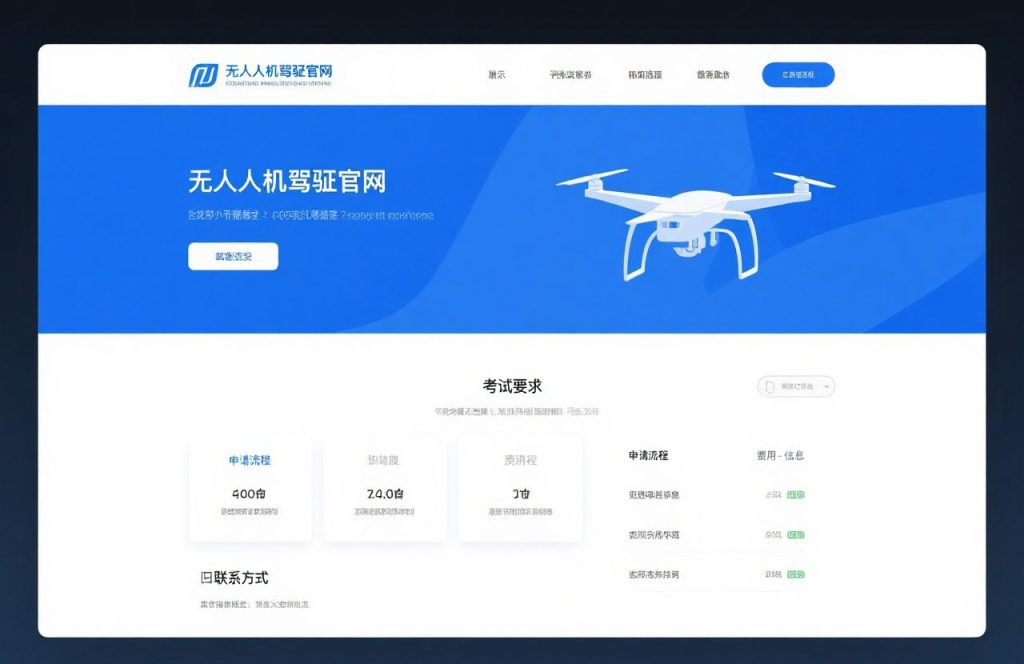无人机驾驶证考试官网|考证必看，官方指南为你解答所有问题！