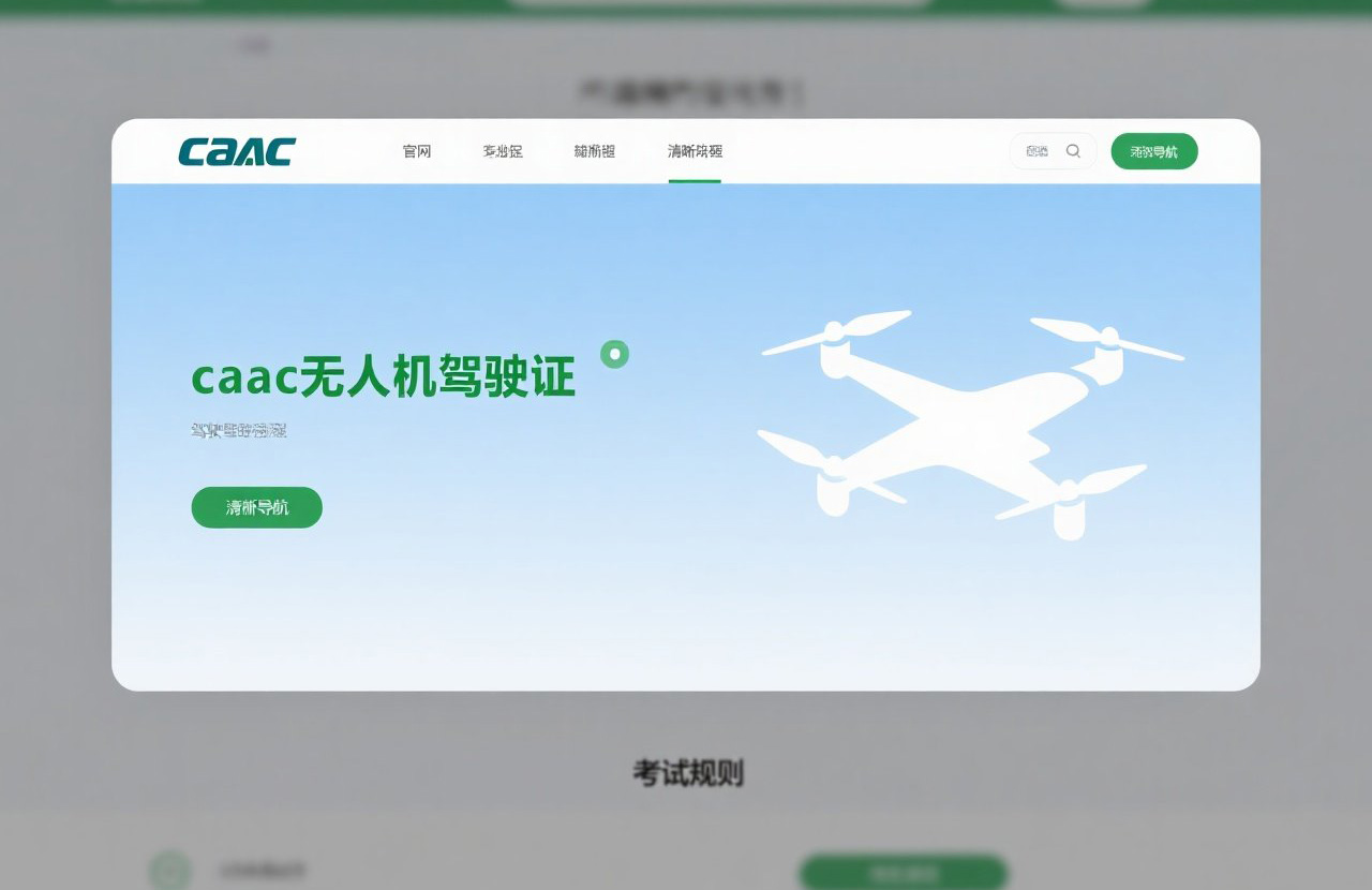 caac无人机驾驶证官网|官方认证，权威保障