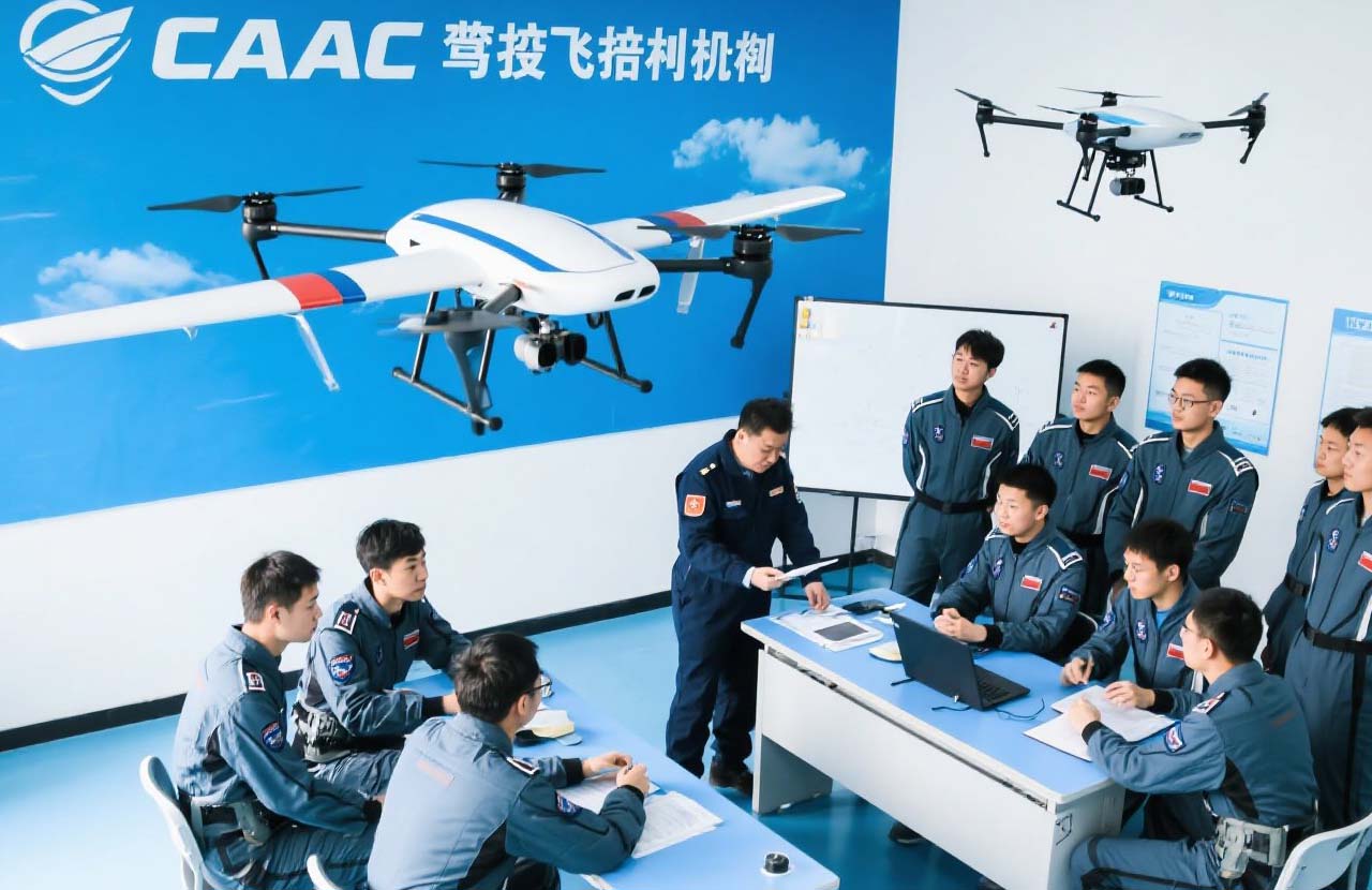 caac无人机驾驶证官网|认准CAAC官网，权威入口，正规拿证！