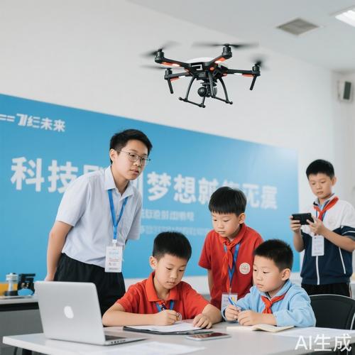 飞向未来：无人机青少年培训，开启科技梦想新篇章