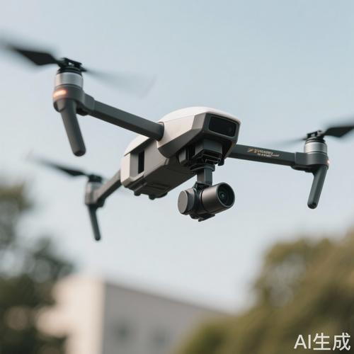 无人机：现代科技中的空中舞者