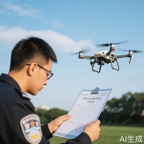 无人机驾照考试：解锁天空的通行证，职业发展的新机遇