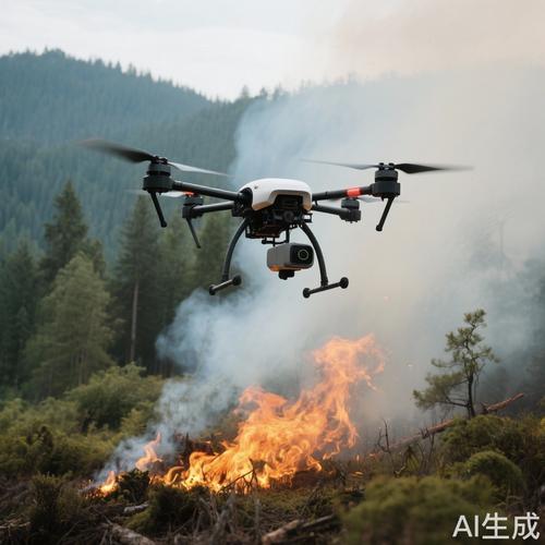 无人机森林防火：科技守护绿色家园的智慧之翼