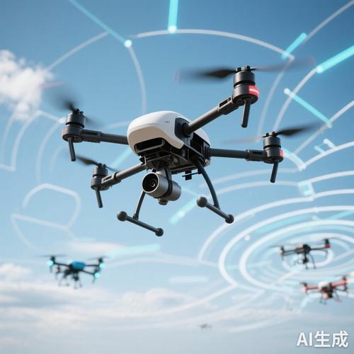 无人机通信：未来天空的智慧网络