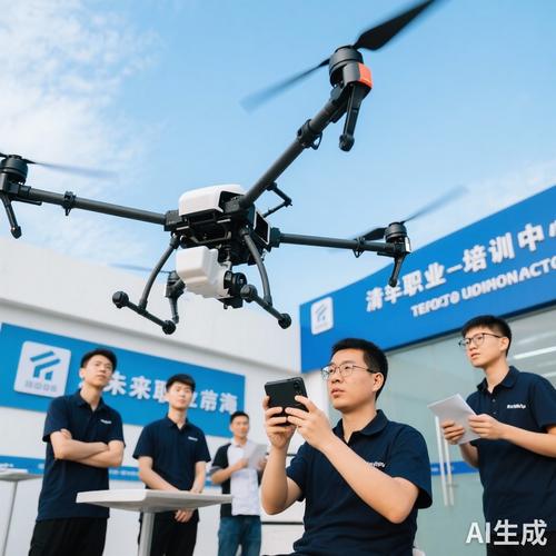 无人机培训中心：开启未来职业新蓝海，掌握天空的钥匙