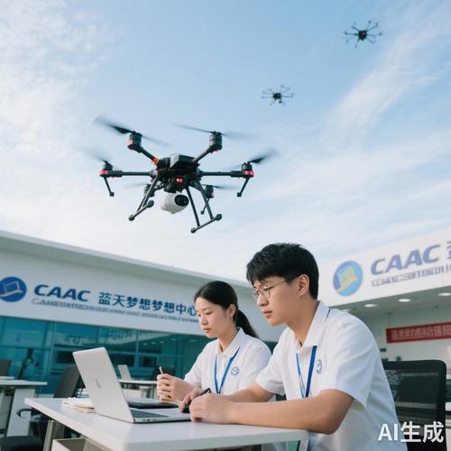 开启蓝天梦想之旅|CAAC无人机培训中心，助你翱翔未来