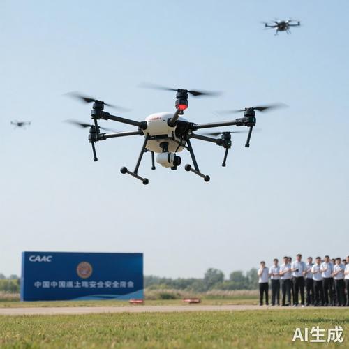 无人机演练新高度|CAAC引领中国低空飞行安全新纪元