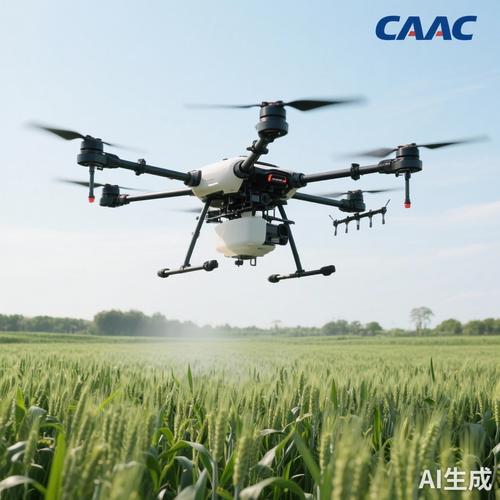 CAAC无人机植保|科技赋能智慧农业新篇章