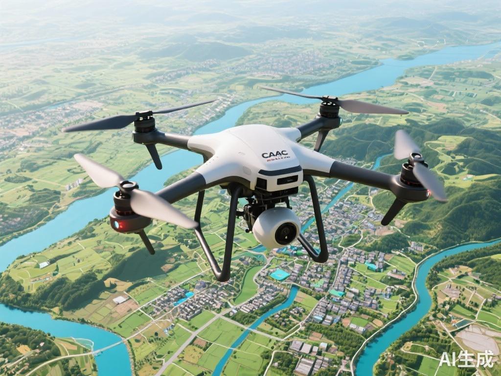 无人机测绘|科技赋能精准描绘地理信息新蓝图