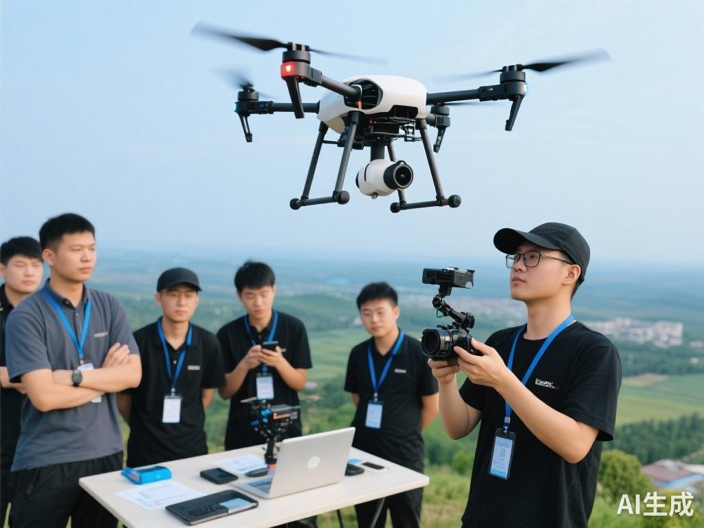 无人机飞手培训|解锁高薪职业，月入过万不是梦