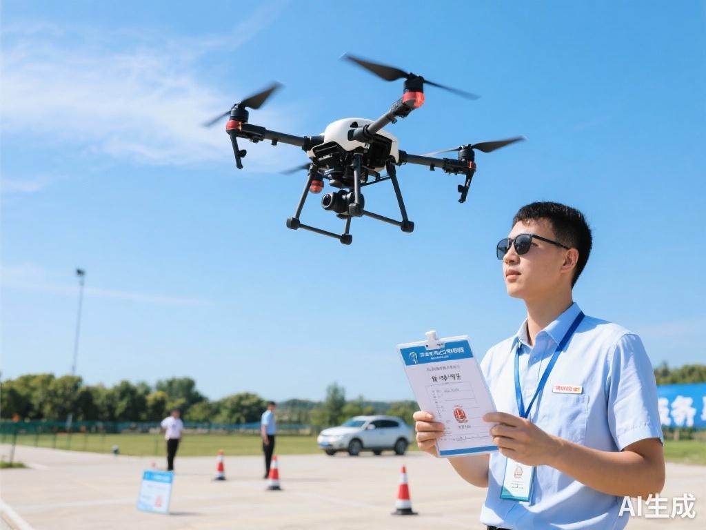 无人机驾照|未来天空通行证，你准备好了吗？