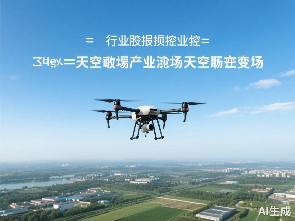 无人机行业应用|从天空到产业的颠覆性变革