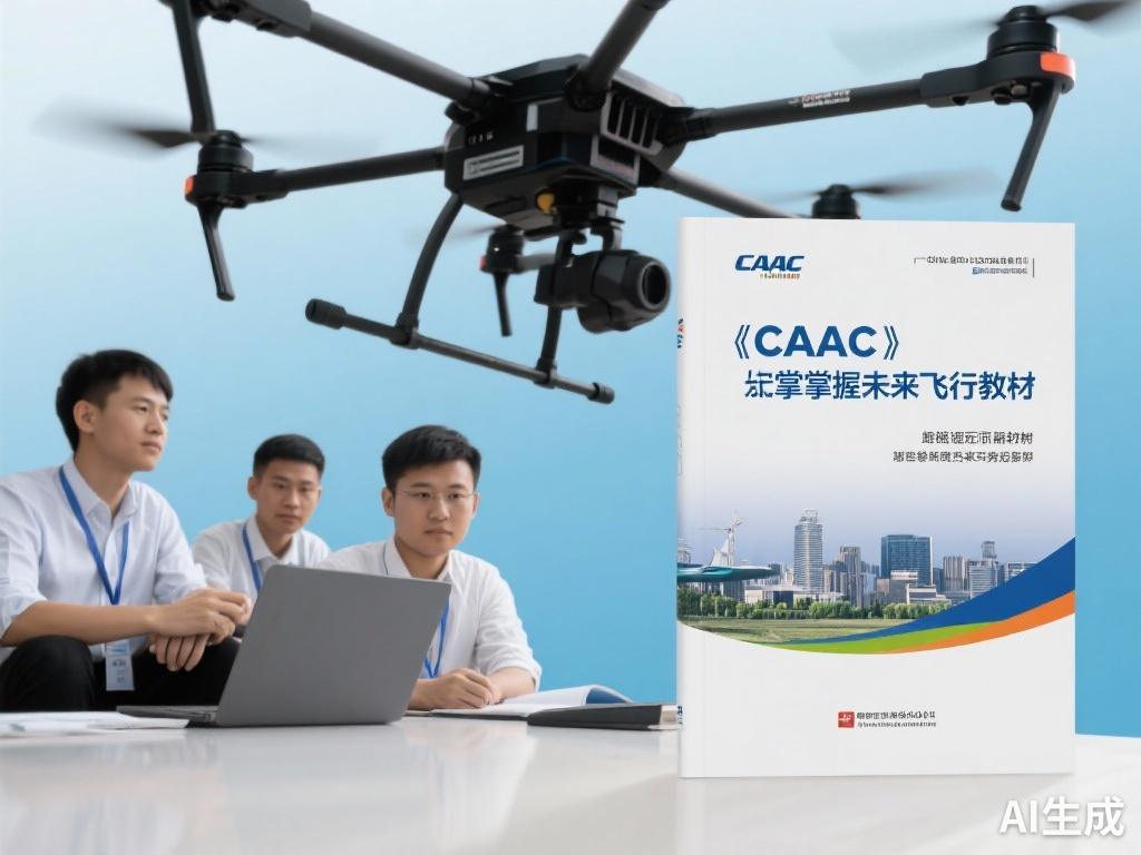 无人机培训教材新标准|CAAC引领行业规范发展