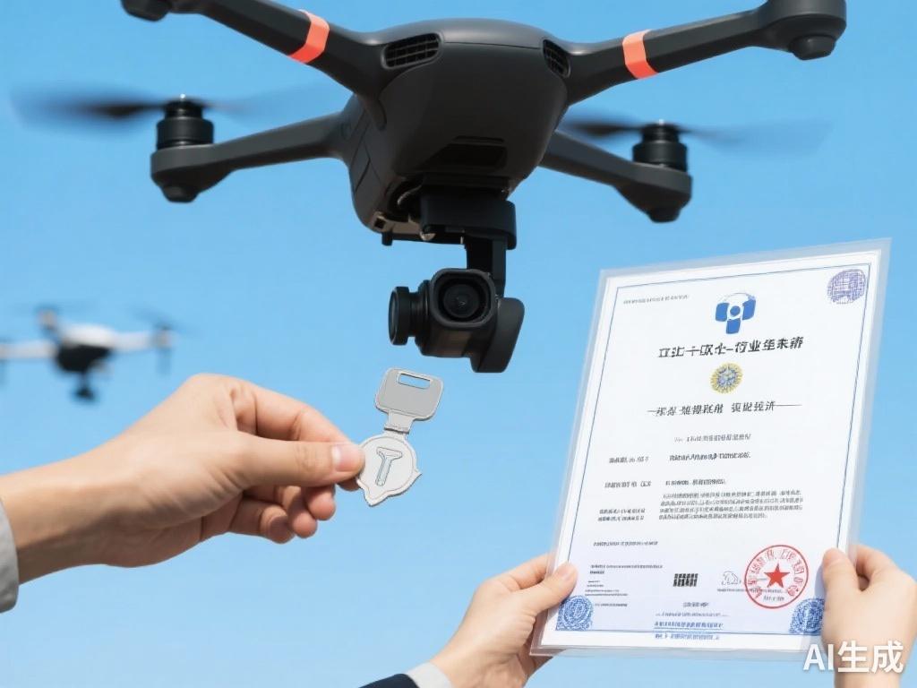 无人机行业证书|解锁未来空中经济的关键钥匙