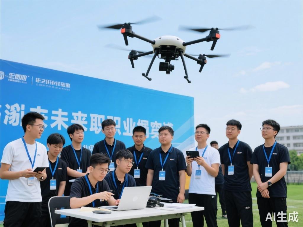 无人机培训|解锁未来职业新赛道，开启空中梦想之旅