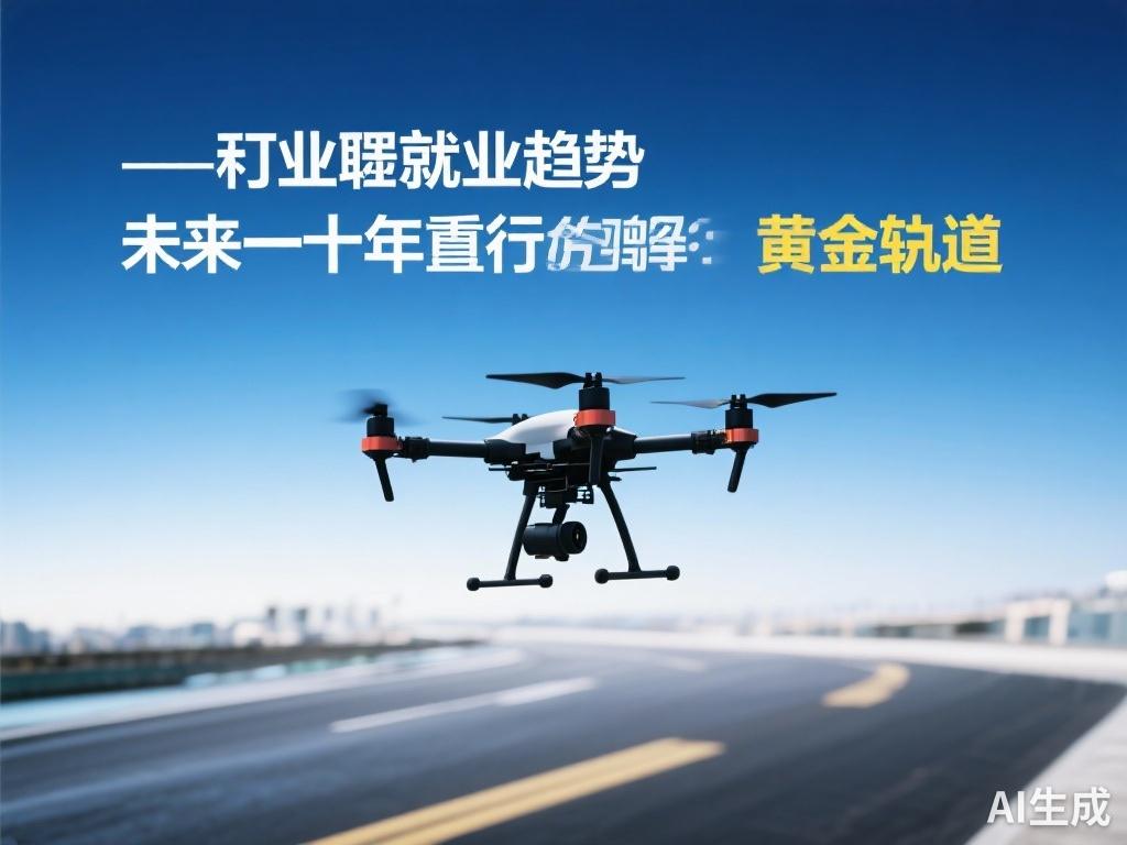 无人机行业就业趋势|未来十年黄金赛道值得入局