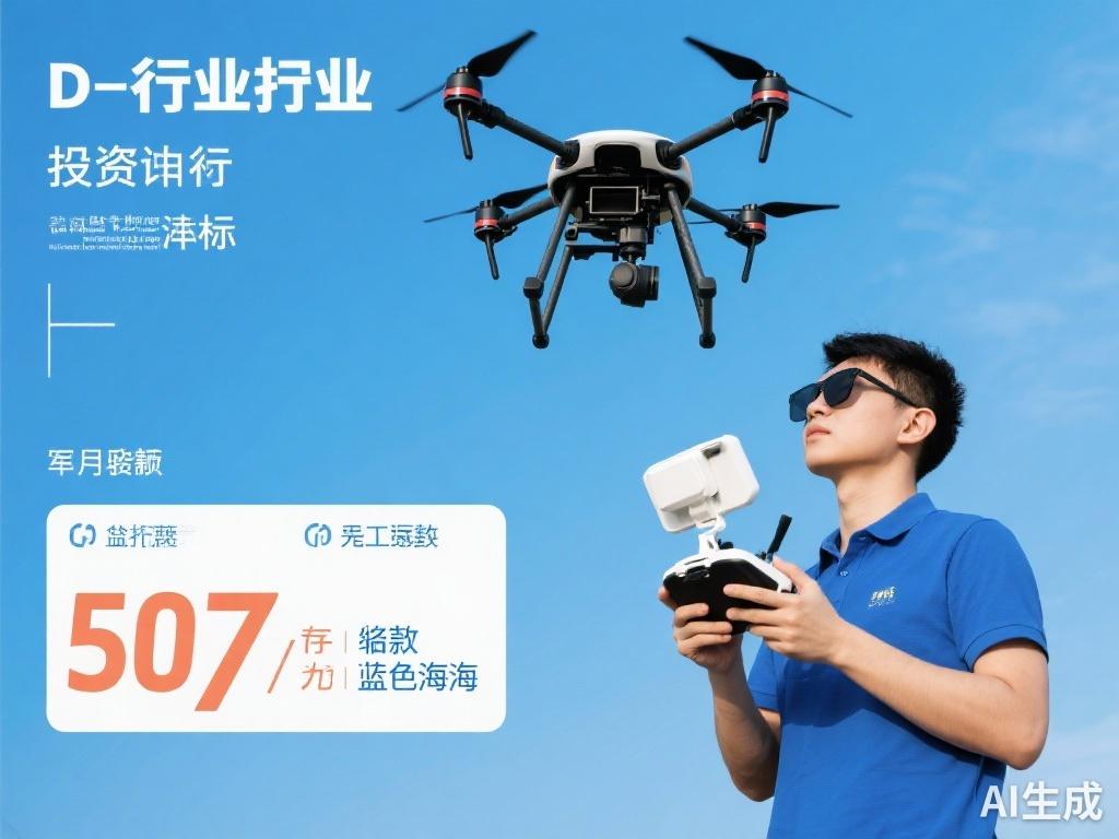无人机行业薪资大揭秘|月入过万不是梦，高薪就业新蓝海