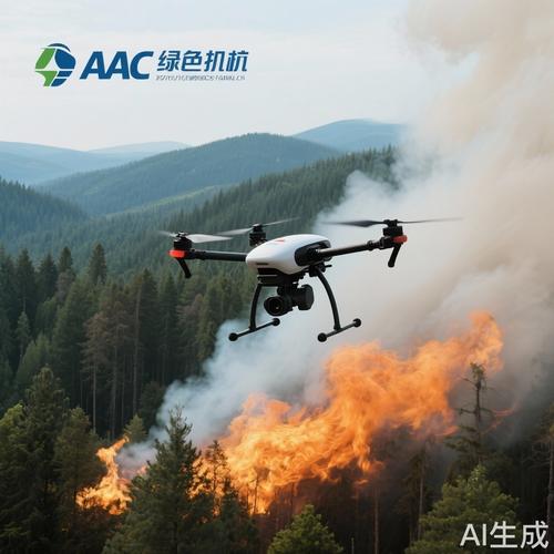 无人机森林防火：CAAC引领绿色科技守护绿水青山