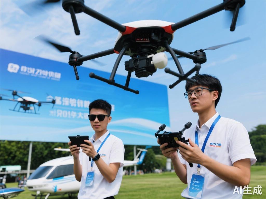 掌握无人机专业技能|开启未来科技新蓝海