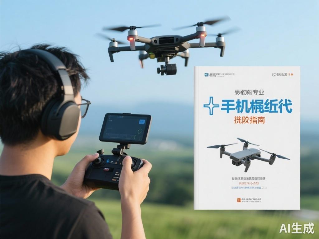 无人机驾驶新纪元|从零基础到专业飞手的进阶指南