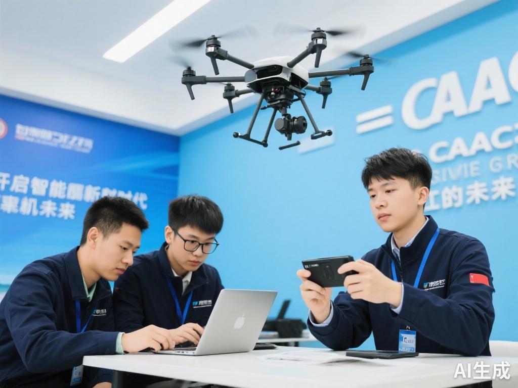 CAAC无人机学习|开启智能飞行新时代，掌握未来空中技能