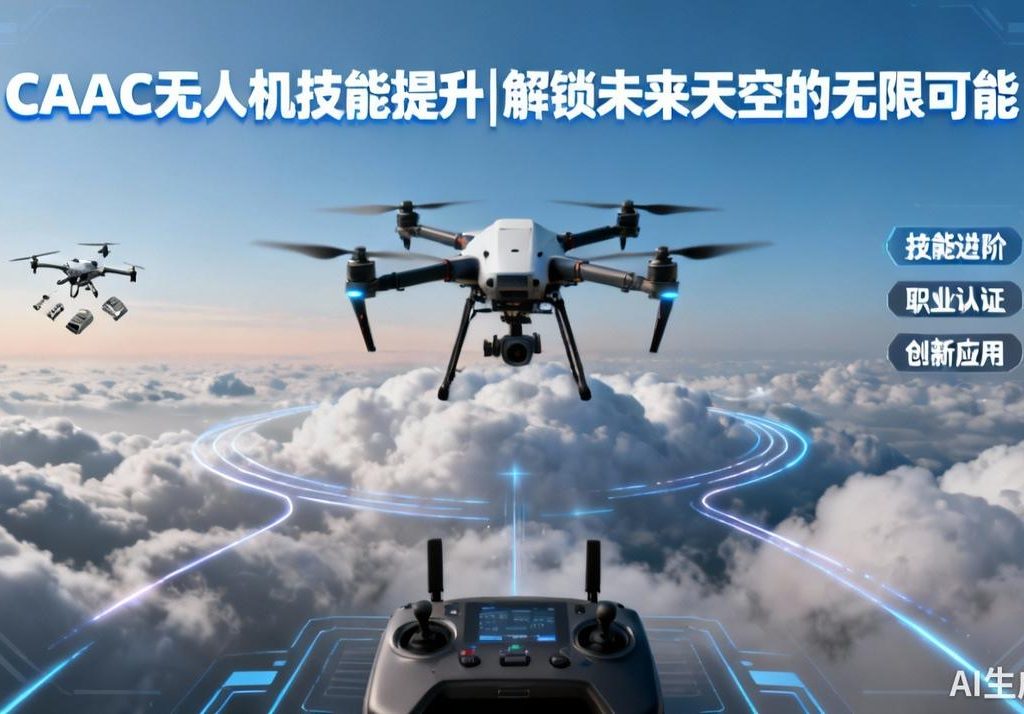 CAAC无人机技能提升|解锁未来天空的无限可能