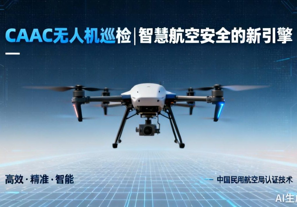 CAAC无人机巡检|智慧航空安全的新引擎