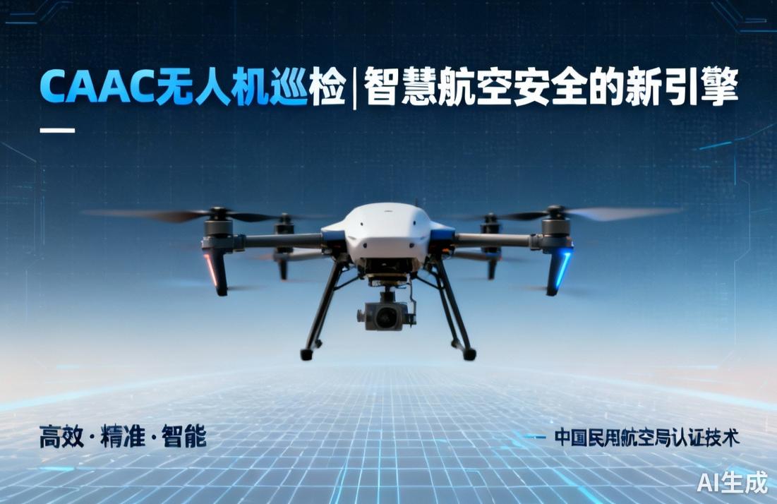 CAAC无人机巡检|智慧航空安全的新引擎