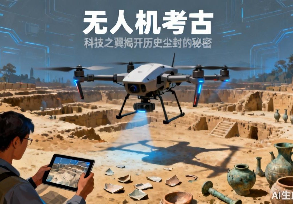 无人机考古|科技之翼揭开历史尘封的秘密