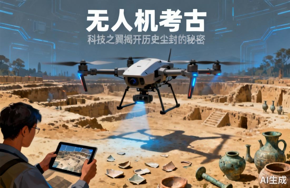 无人机考古|科技之翼揭开历史尘封的秘密