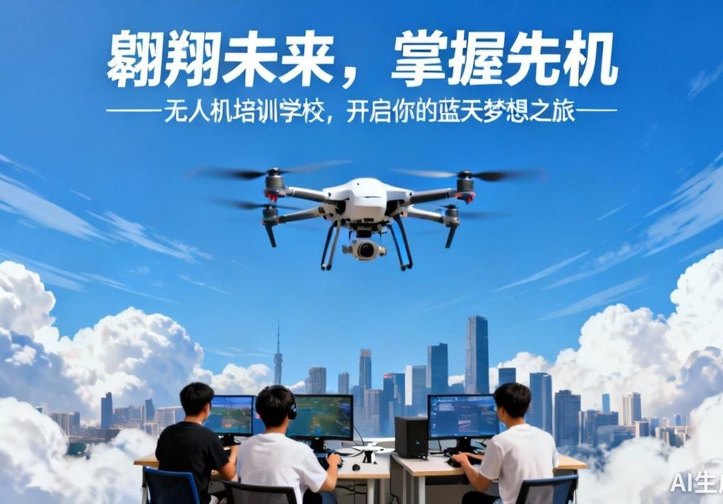 翱翔未来，掌握先机——无人机培训学校，开启你的蓝天梦想之旅