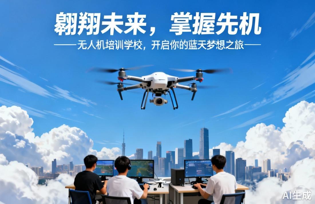 翱翔未来，掌握先机——无人机培训学校，开启你的蓝天梦想之旅