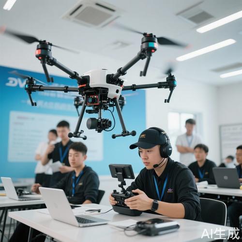 无人机驾驶员培训：解锁未来职业新赛道，月入过万不是梦！