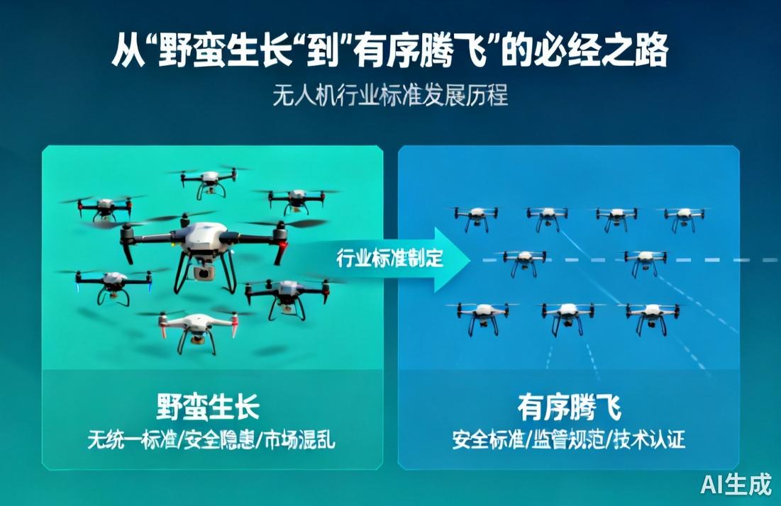 无人机行业标准|从野蛮生长到有序发展