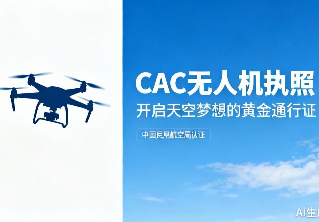 无人机执照|开启天空梦想的黄金通行证