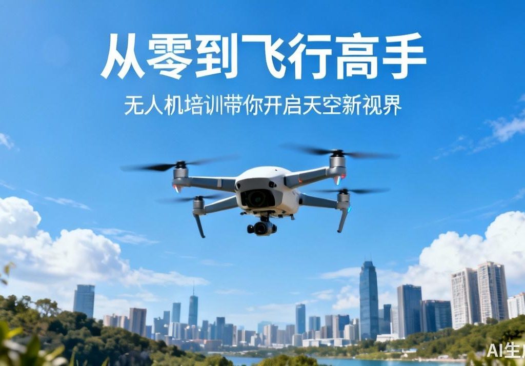 无人机培训零基础速成指南|快速成为飞行高手