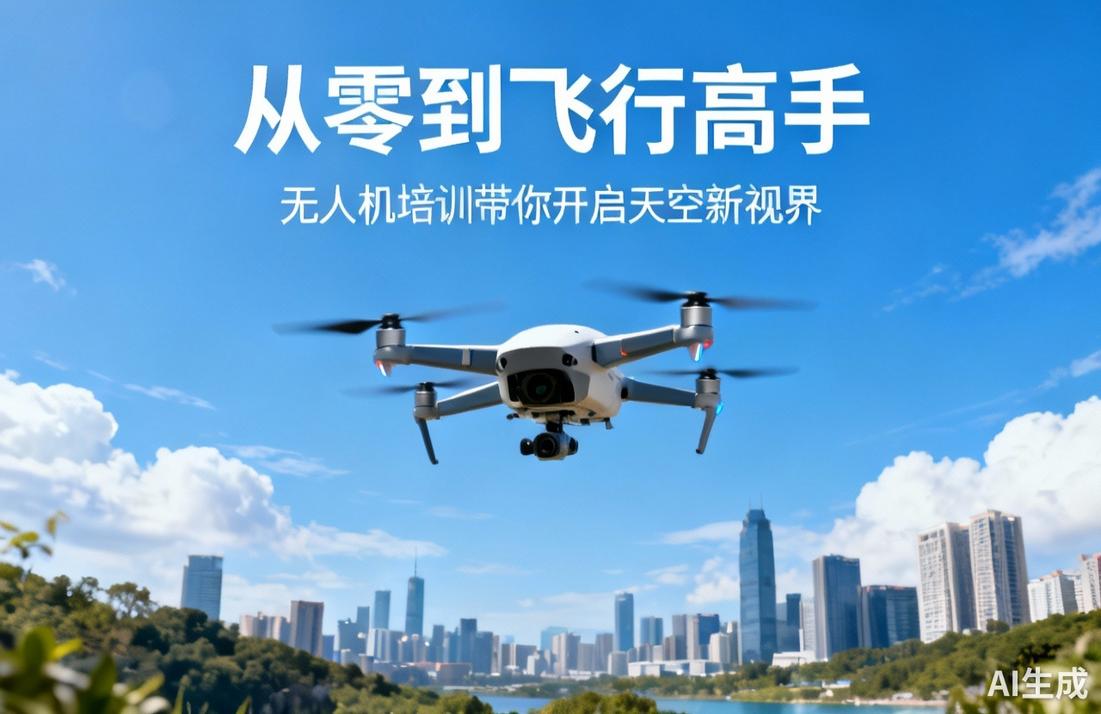 无人机培训零基础速成指南|快速成为飞行高手