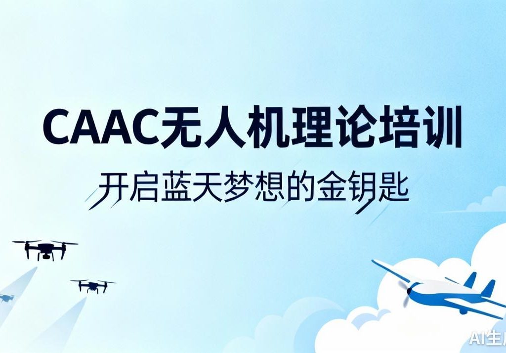 无人机培训指南|从入门到精通全解析