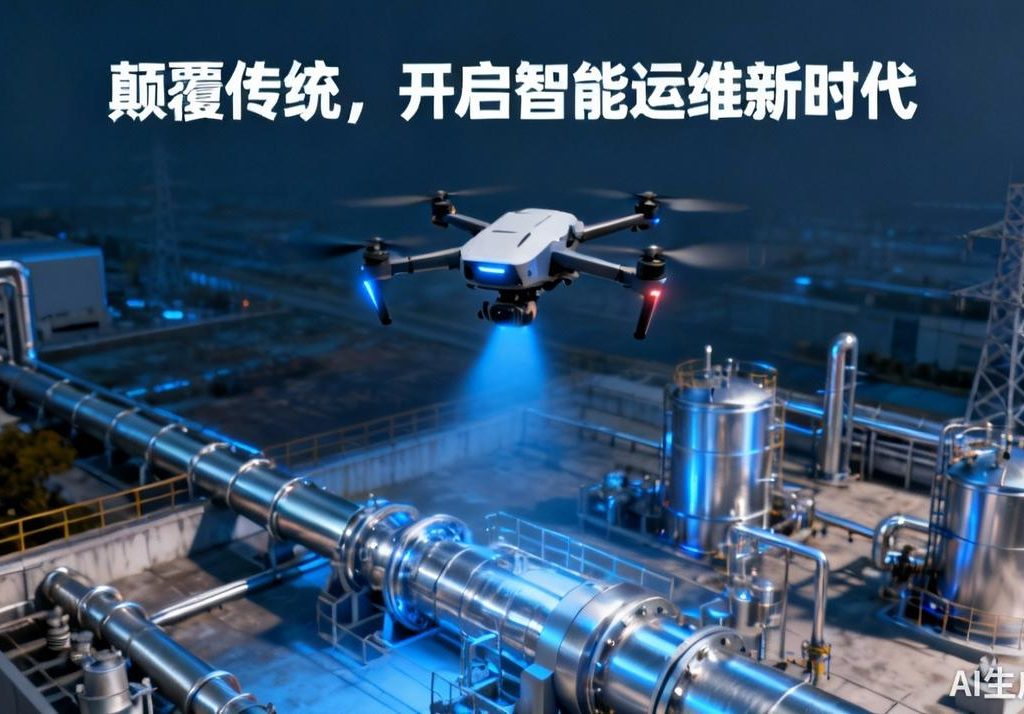 无人机巡检|智能运维新时代,颠覆传统模式