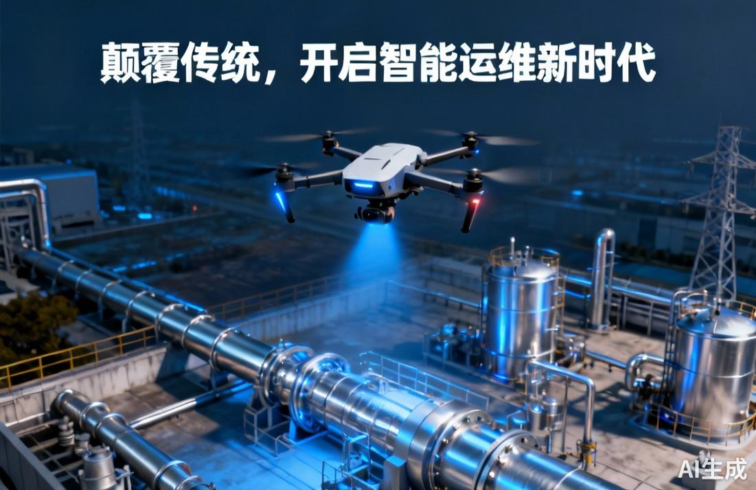 无人机巡检|智能运维新时代，颠覆传统模式