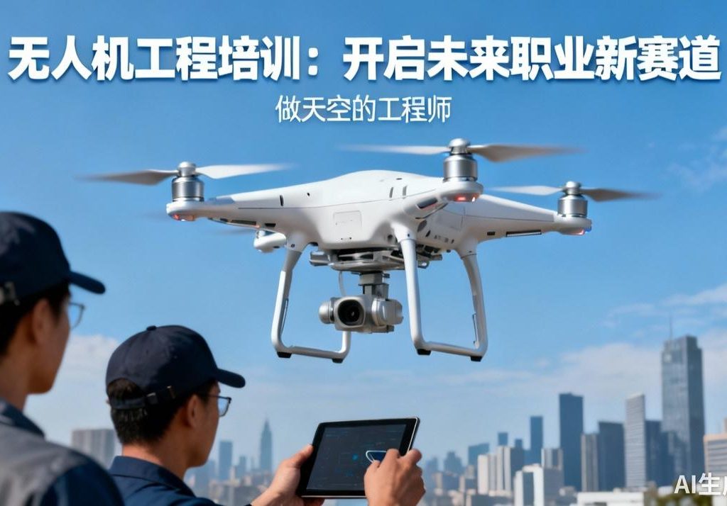 无人机工程培训|开启未来职业新赛道