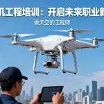 无人机工程培训|开启未来职业新赛道，做天空的工程师