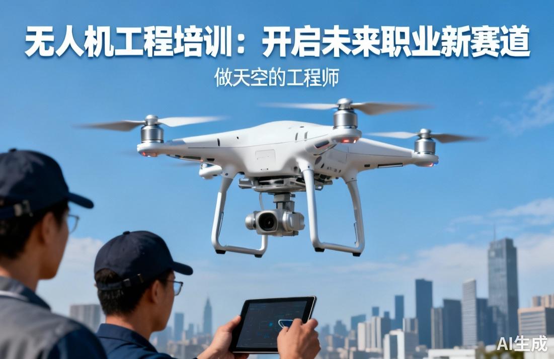 无人机工程培训|开启未来职业新赛道