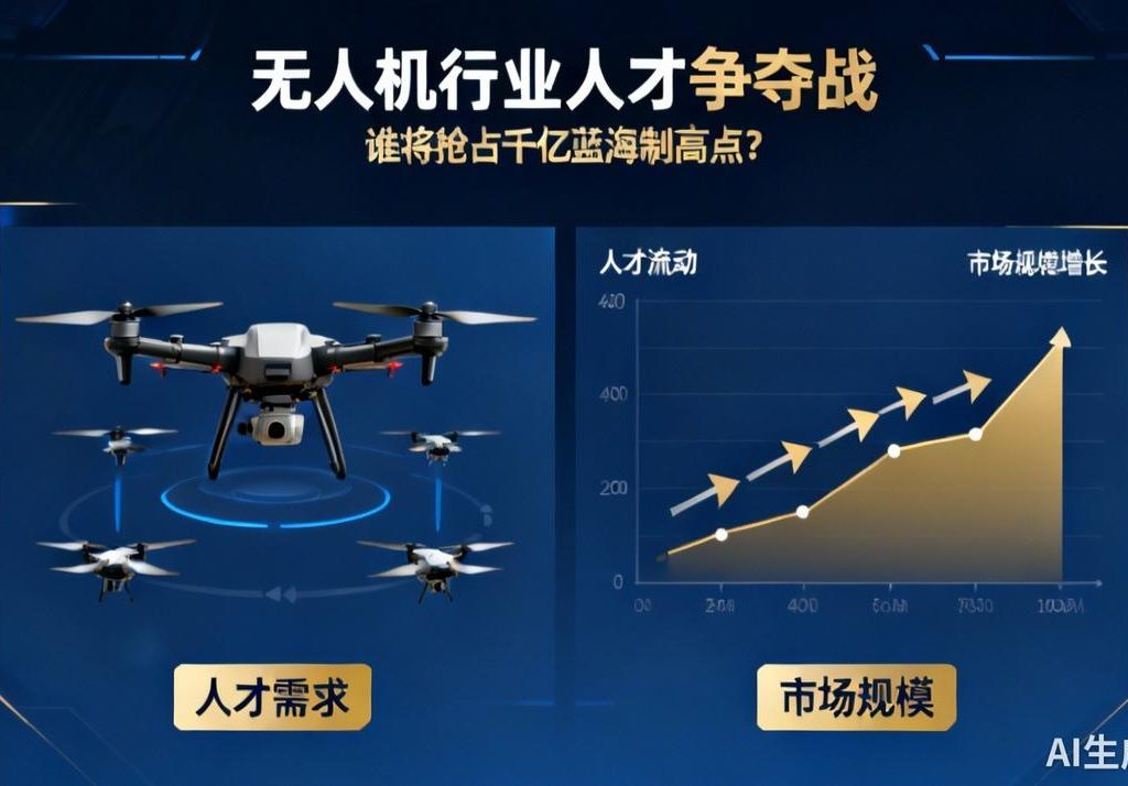 无人机人才争夺战|抢占千亿蓝海制高点