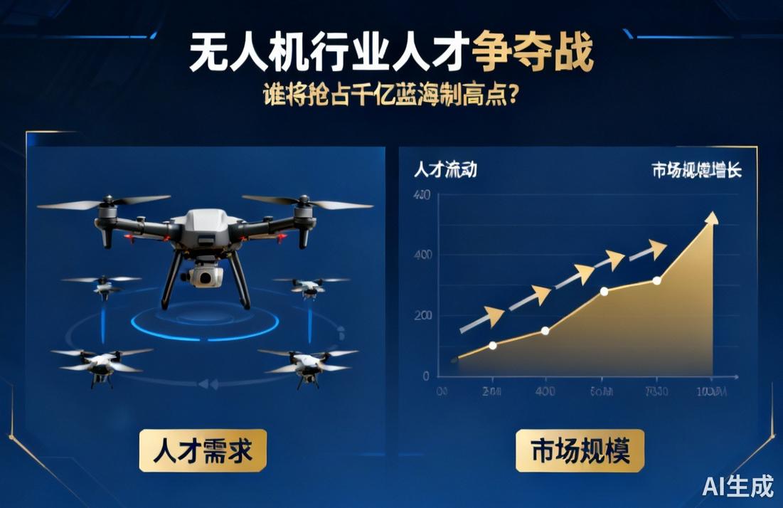 无人机人才争夺战|抢占千亿蓝海制高点