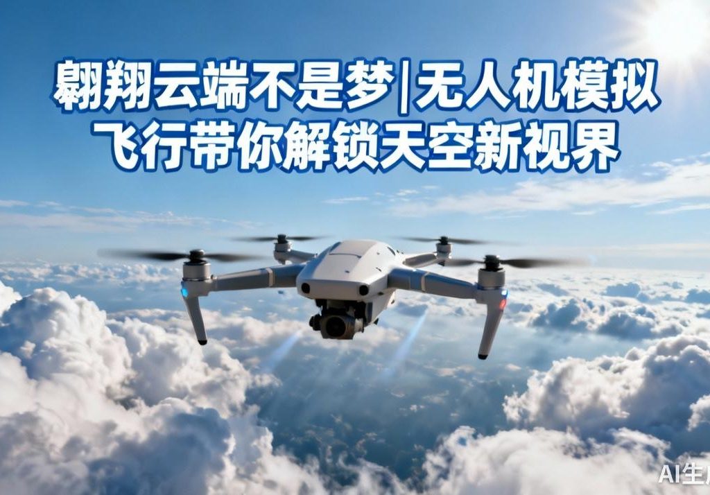 无人机模拟飞行|解锁天空新视界