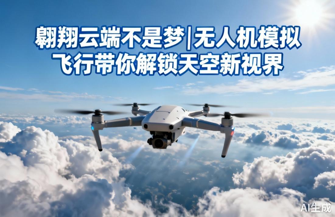 无人机模拟飞行|解锁天空新视界