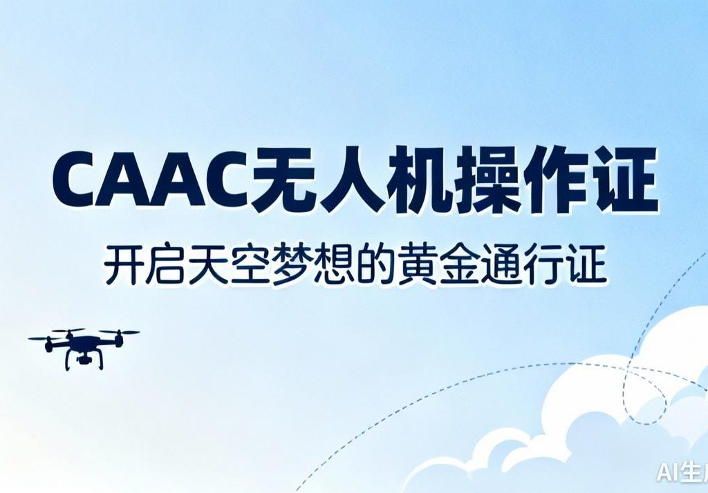 无人机操作证报考指南|轻松拿证圆飞行梦