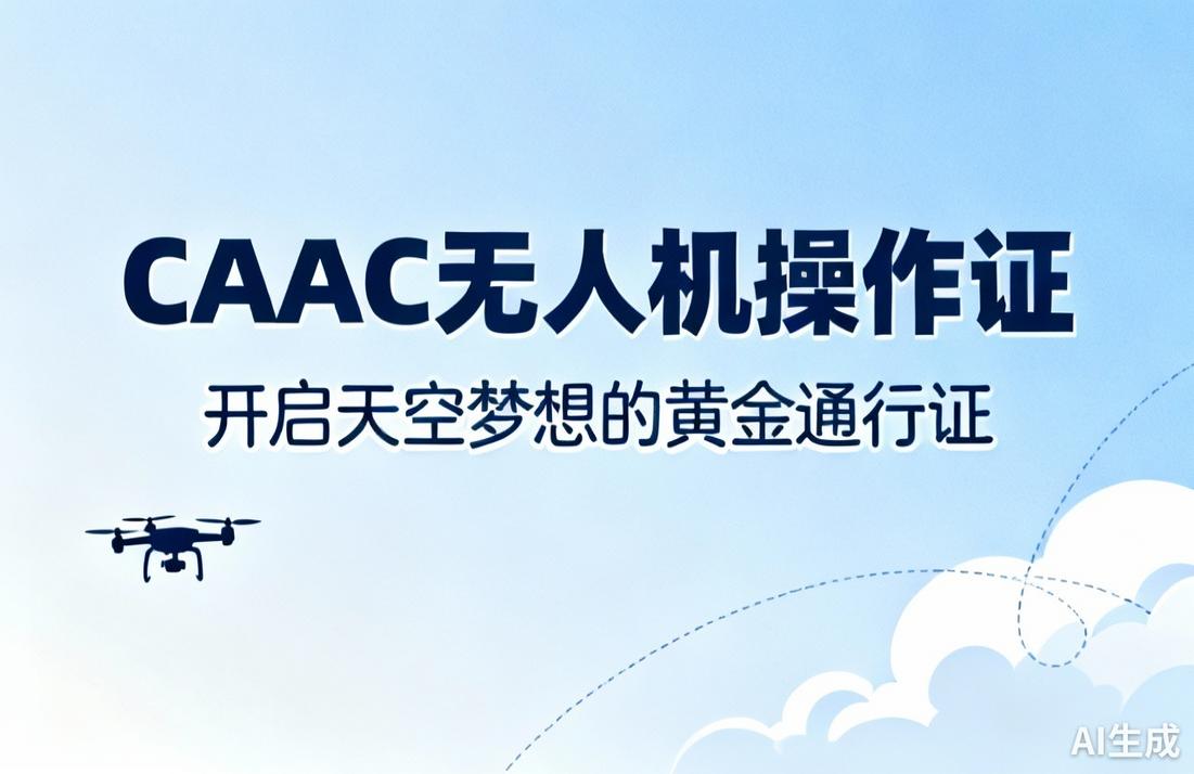 无人机操作证报考指南|轻松拿证圆飞行梦