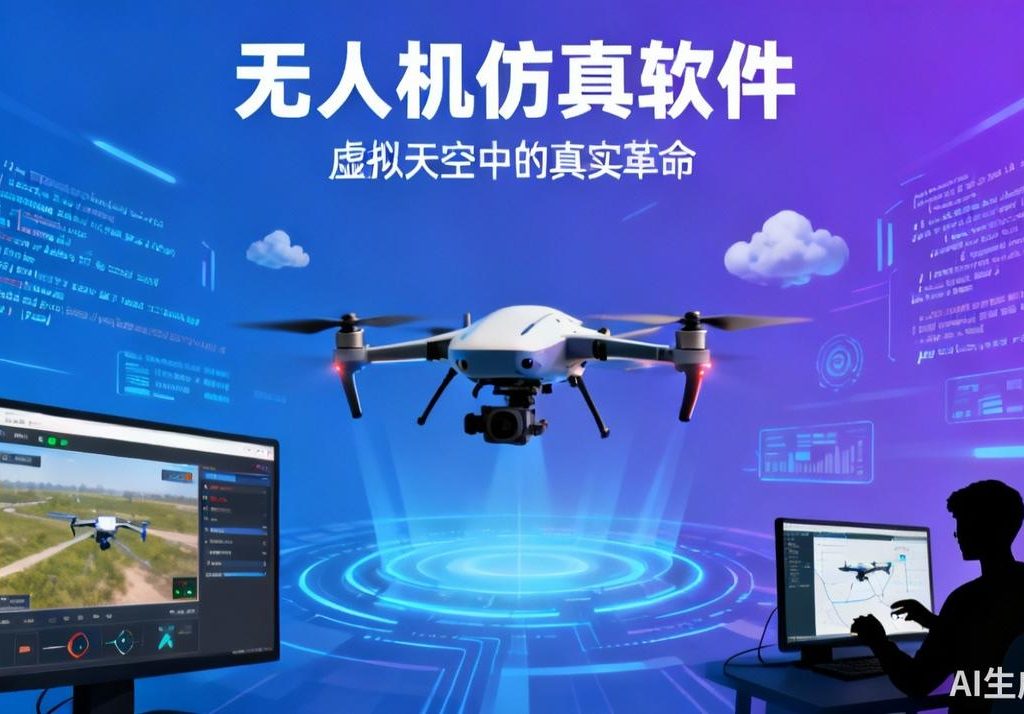 无人机仿真软件|虚拟天空的真实革命